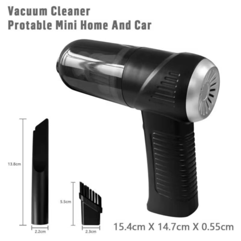 Rechargeable Wireless Vacuum Cleaner Car Home Handheld Vaccum Mini Power Suction